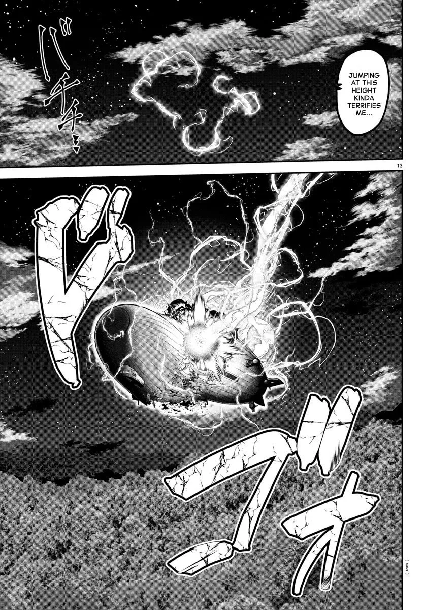 Tougen Anki Chapter 159 page 13 - 