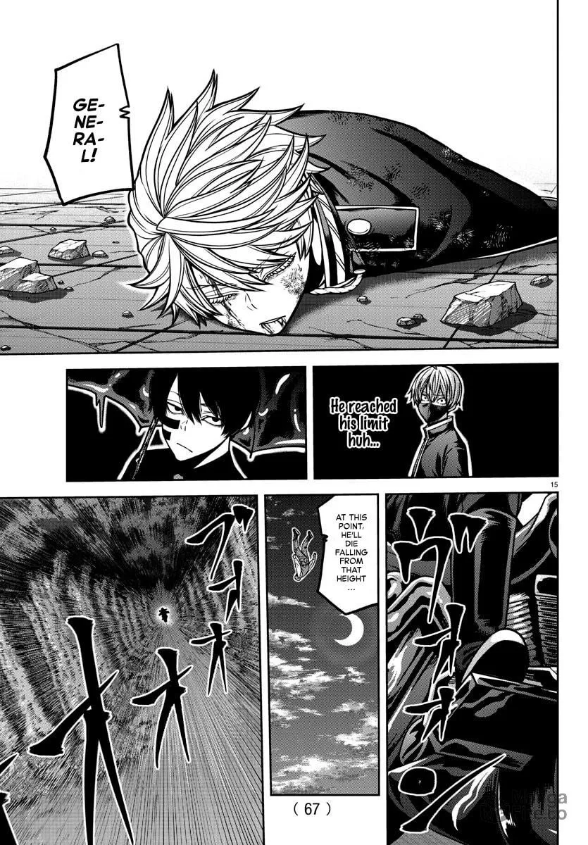 Tougen Anki Chapter 159 page 15 - 