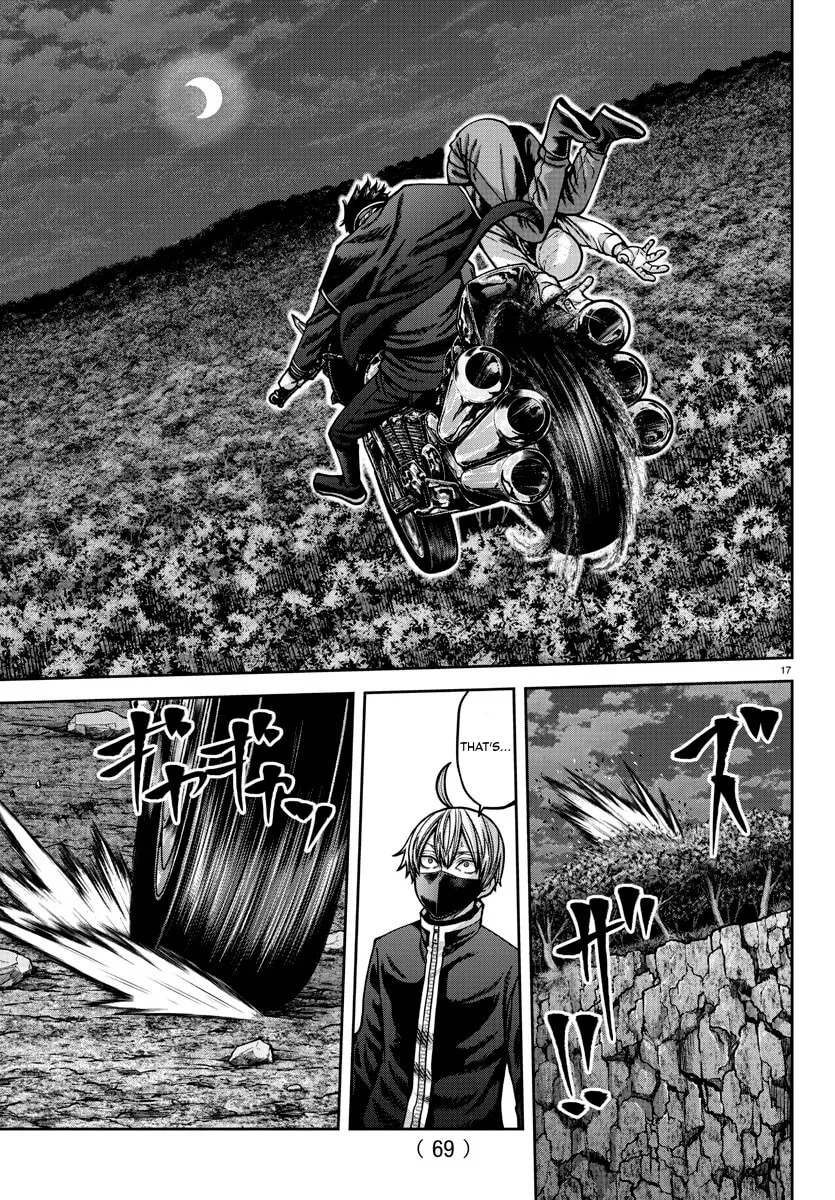 Tougen Anki Chapter 159 page 17 - 