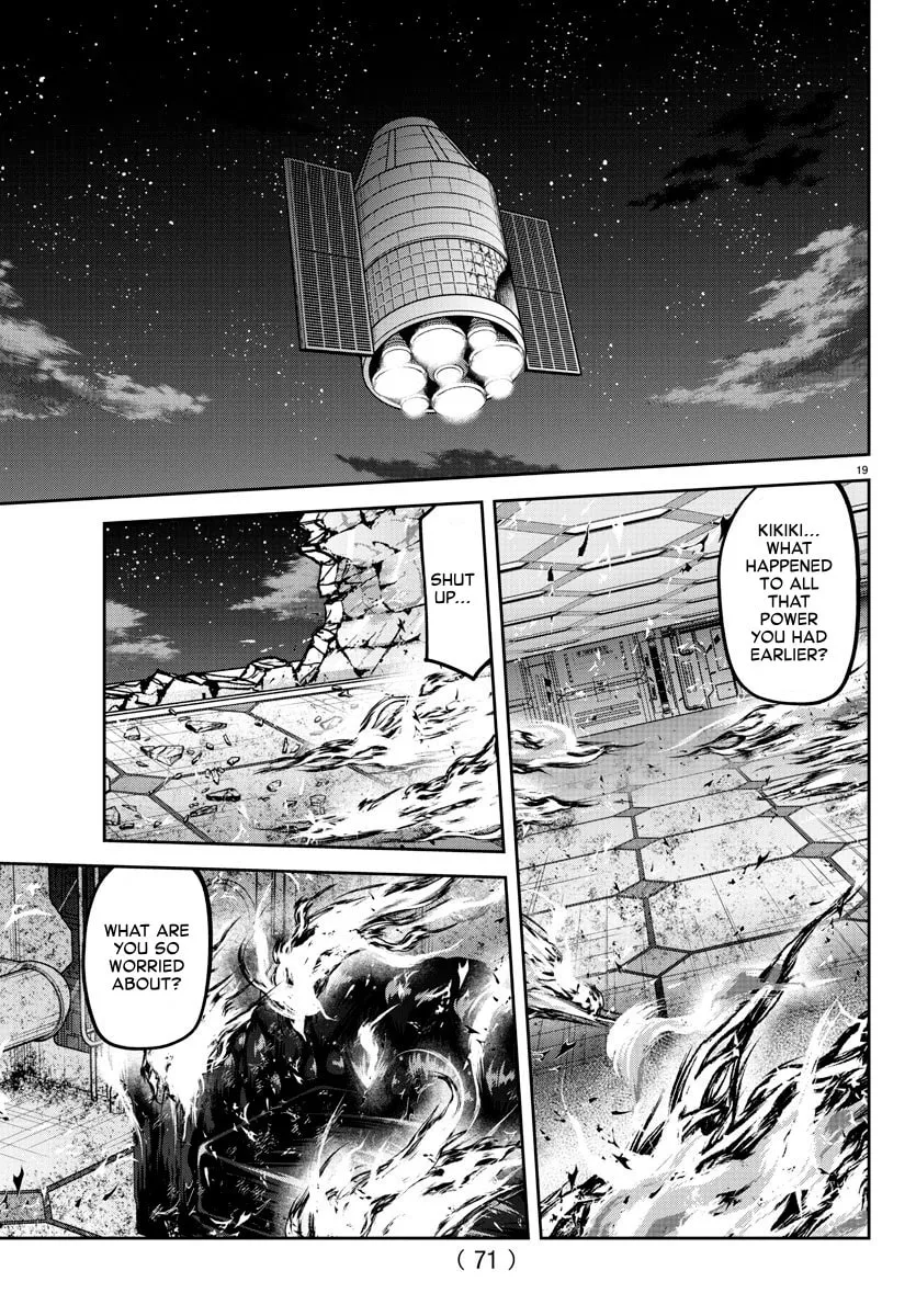 Tougen Anki Chapter 159 page 19 - 