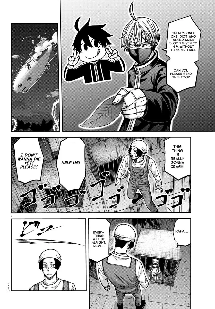 Tougen Anki Chapter 159 page 4 - 