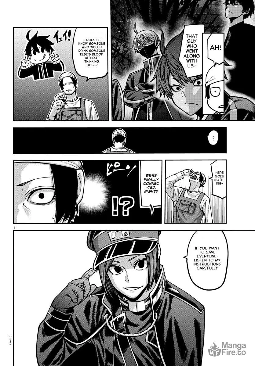 Tougen Anki Chapter 159 page 6 - 
