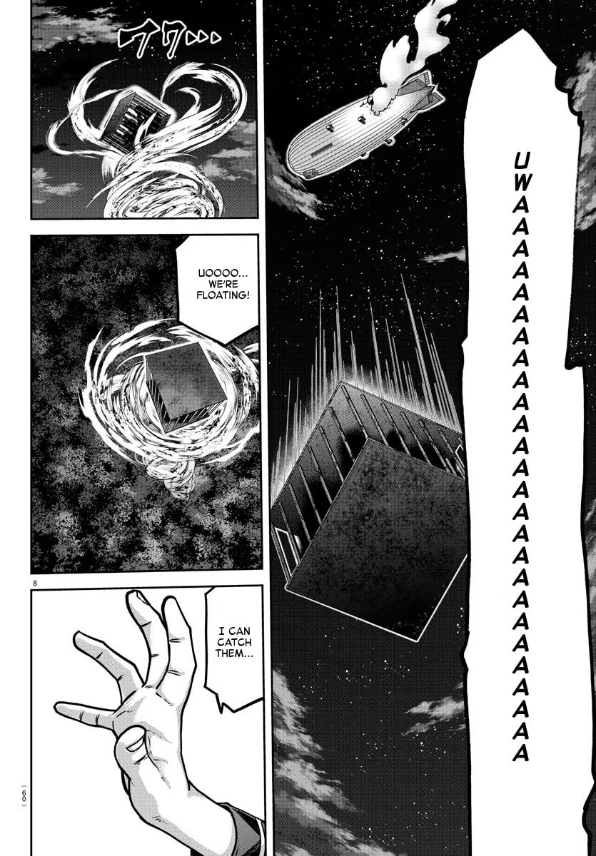 Tougen Anki Chapter 159 page 8 - 
