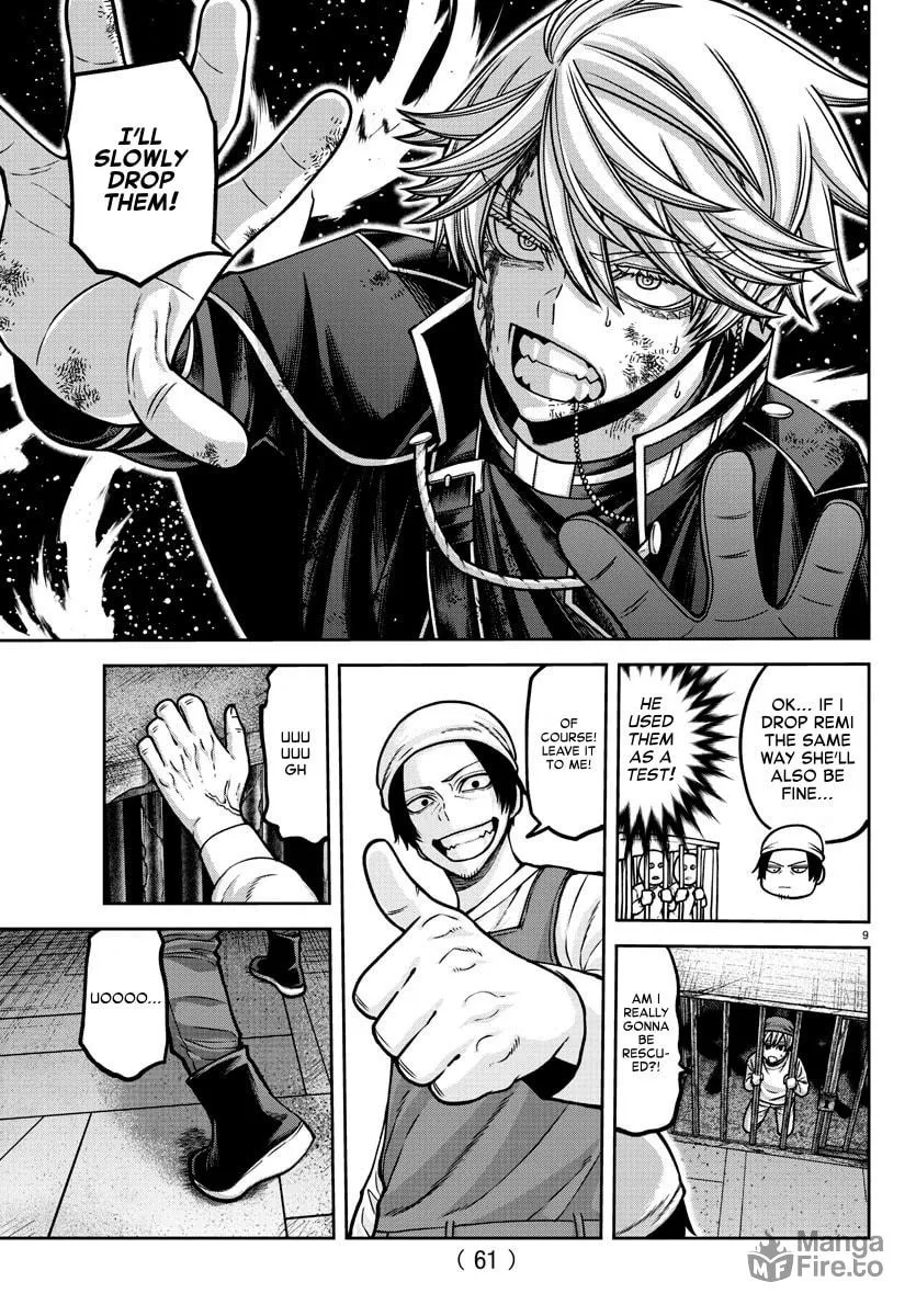 Tougen Anki Chapter 159 page 9 - 