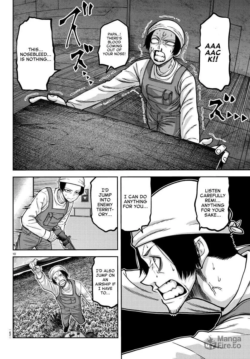 Tougen Anki Chapter 159 page 10 - 