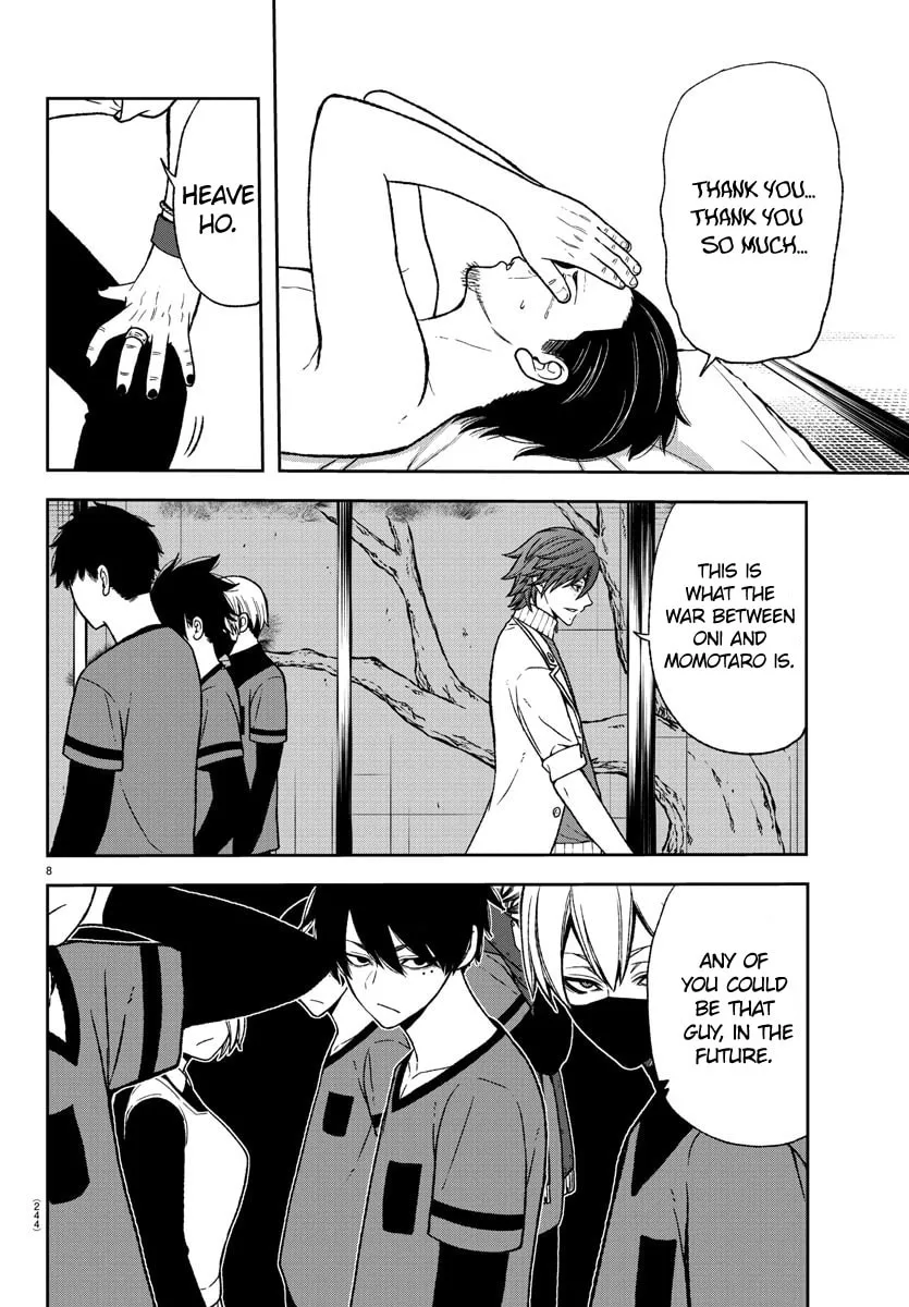 Tougen Anki Chapter 16 page 8 - 