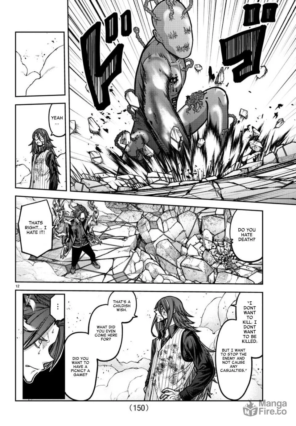 Tougen Anki Chapter 160 page 12 - 