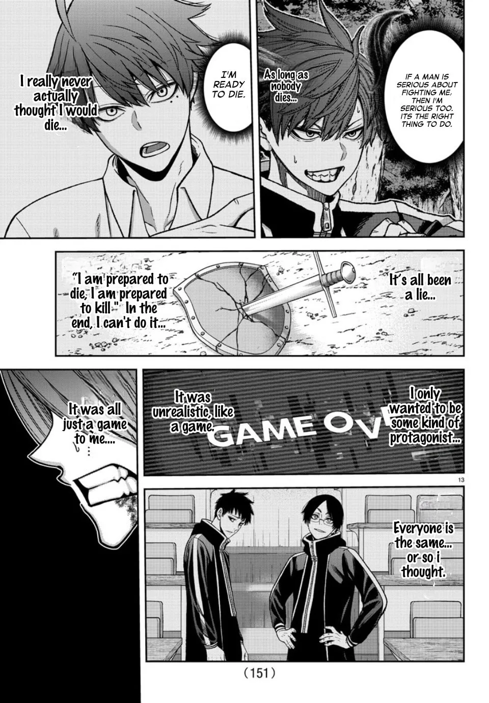 Tougen Anki Chapter 160 page 13 - 