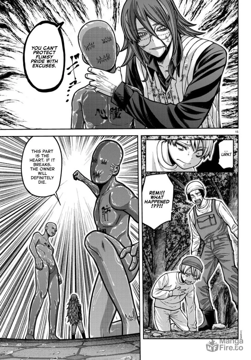Tougen Anki Chapter 160 page 15 - 