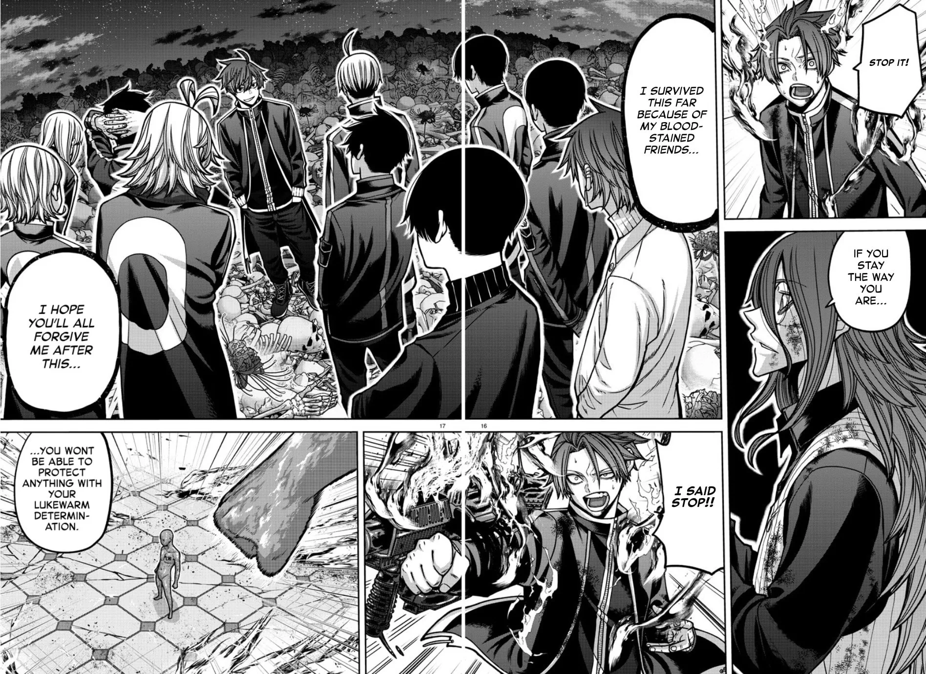 Tougen Anki Chapter 160 page 16 - 