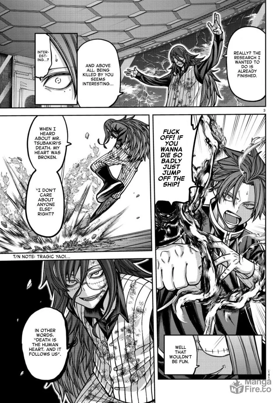 Tougen Anki Chapter 160 page 3 - 