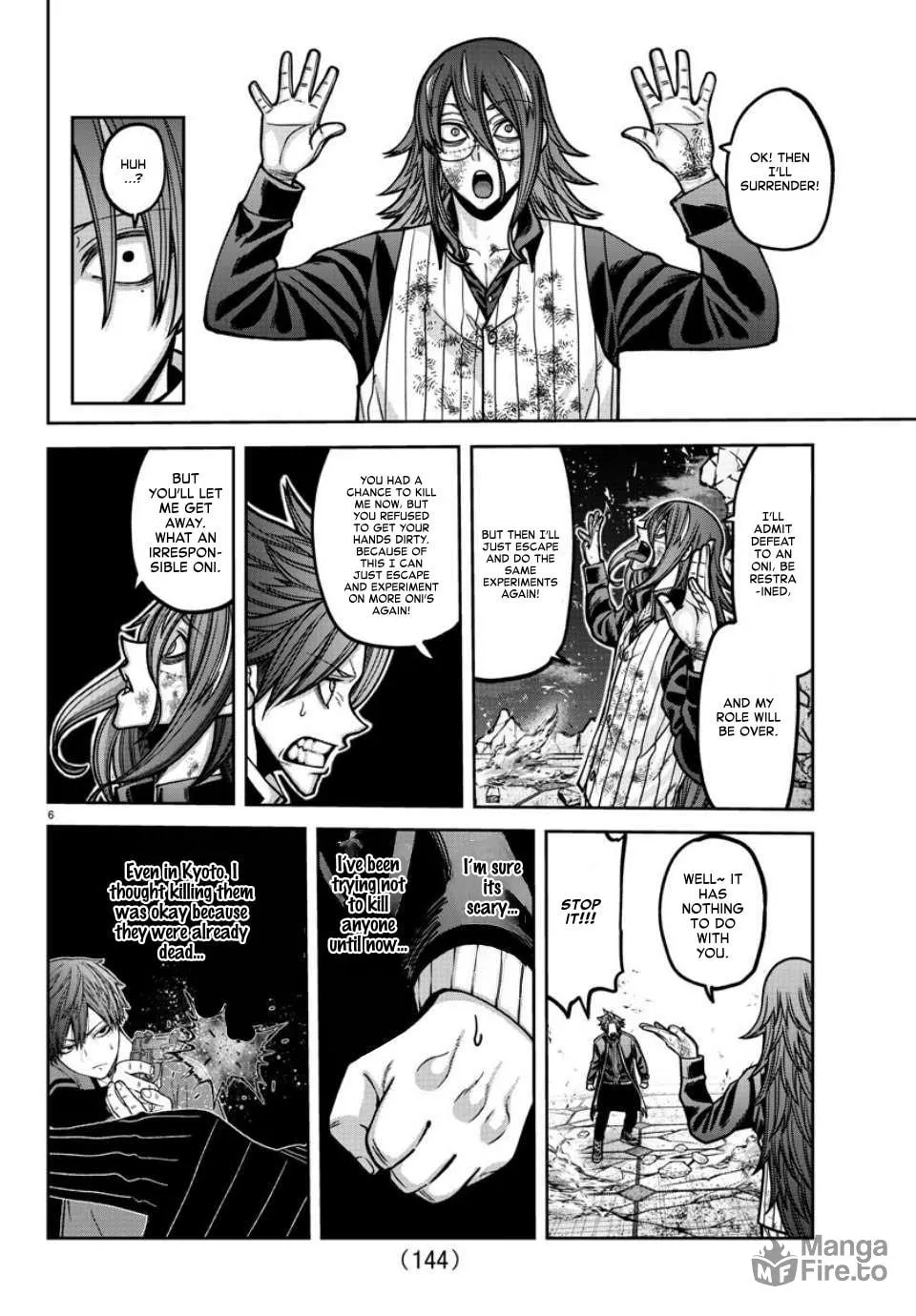 Tougen Anki Chapter 160 page 6 - 
