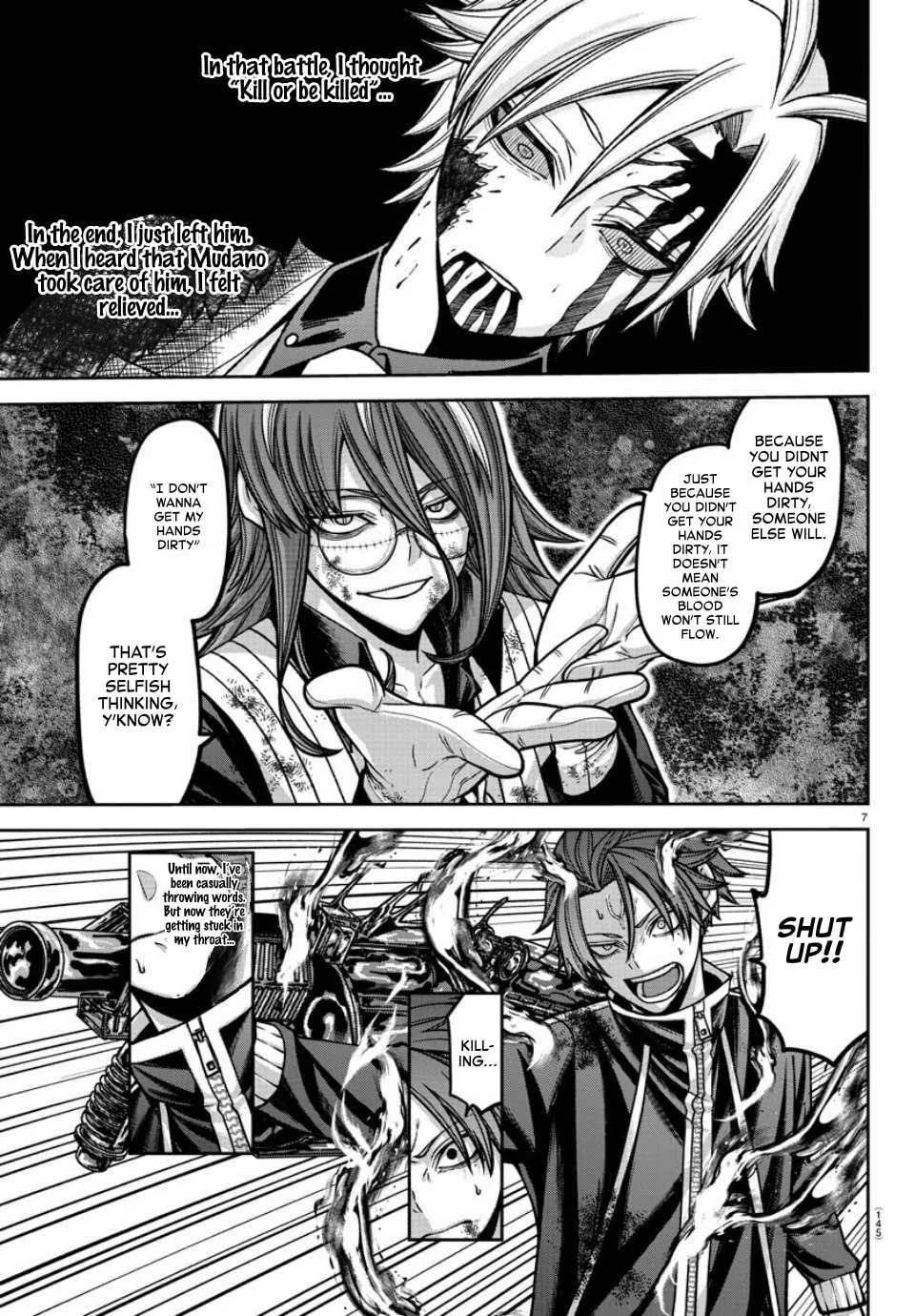 Tougen Anki Chapter 160 page 7 - 