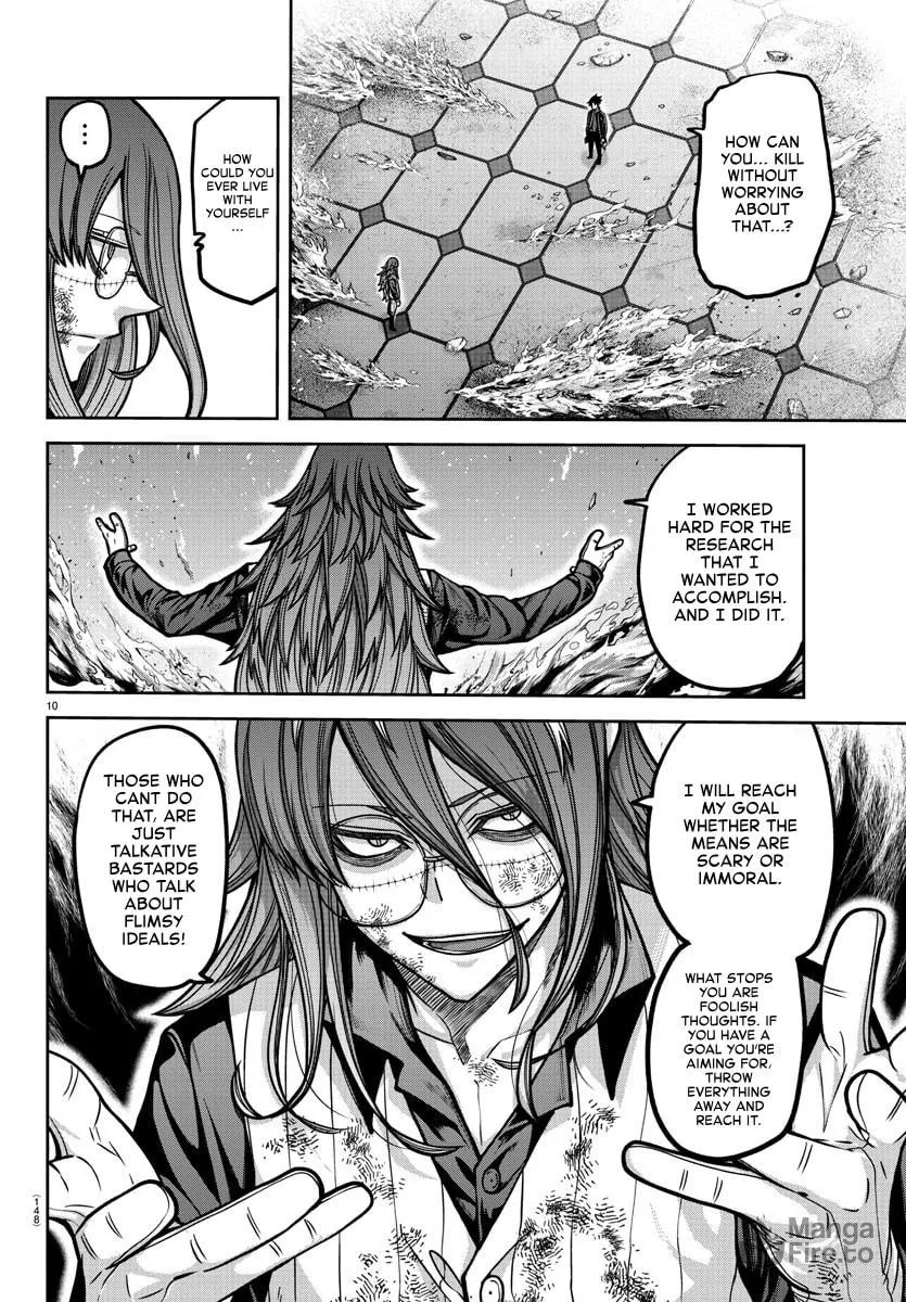 Tougen Anki Chapter 160 page 10 - 