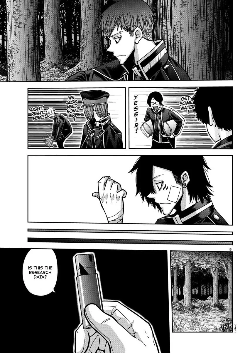 Tougen Anki Chapter 161 page 14 - 