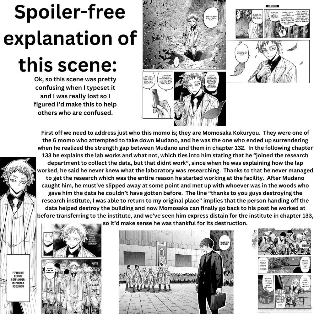 Tougen Anki Chapter 161 page 22 - 