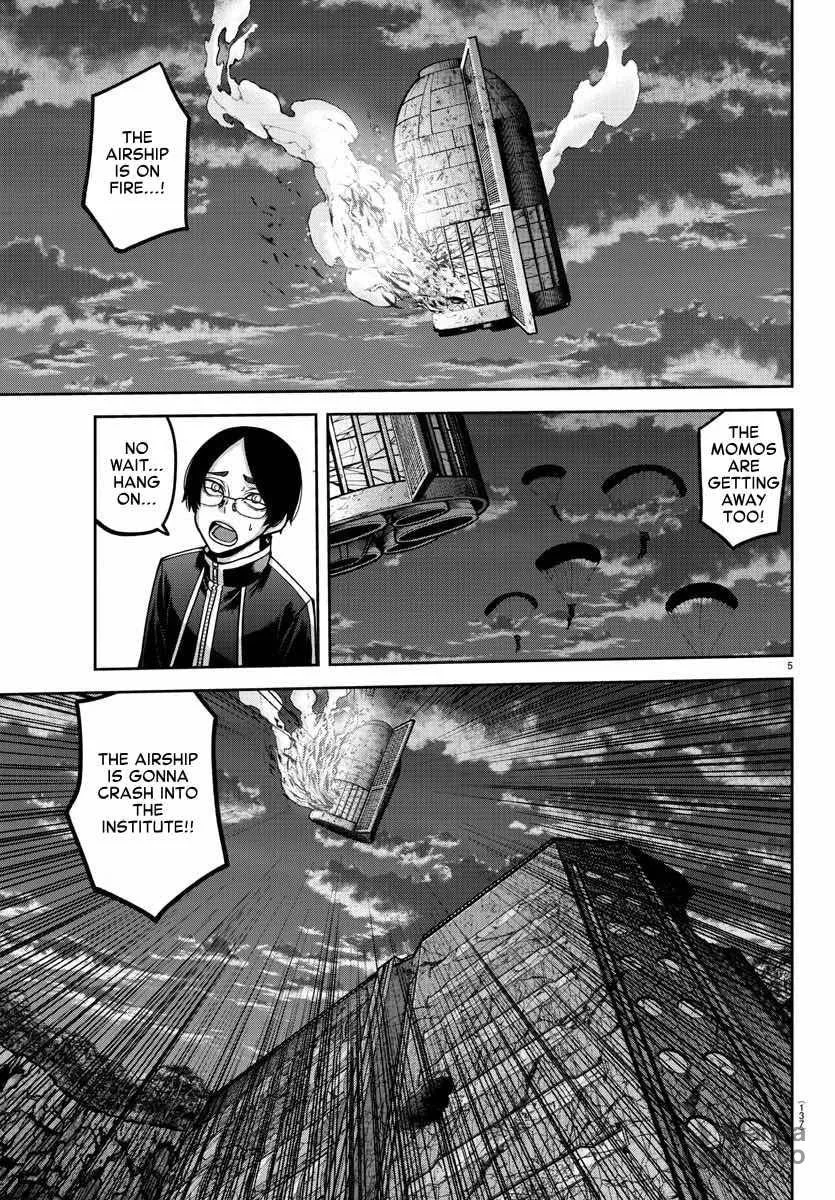 Tougen Anki Chapter 161 page 5 - 