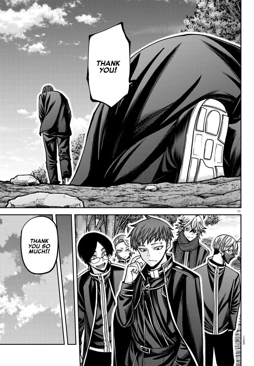 Tougen Anki Chapter 162 page 11 - 