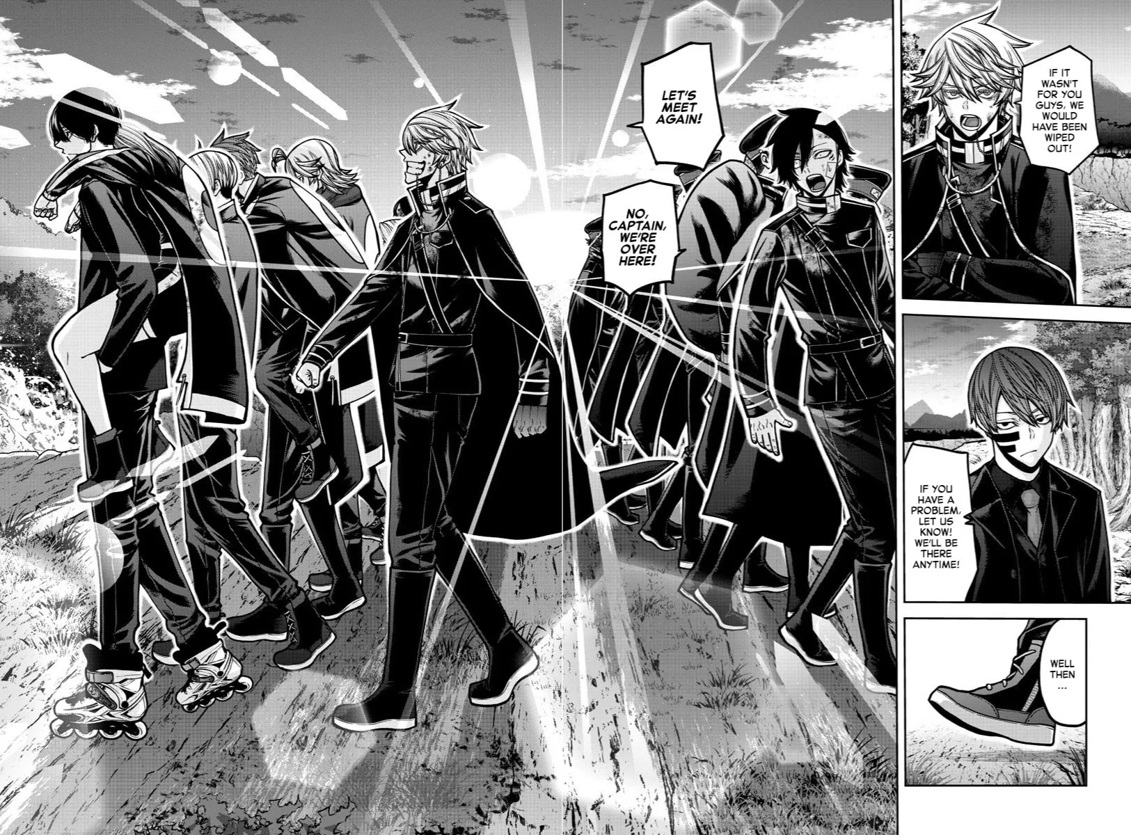 Tougen Anki Chapter 162 page 12 - 