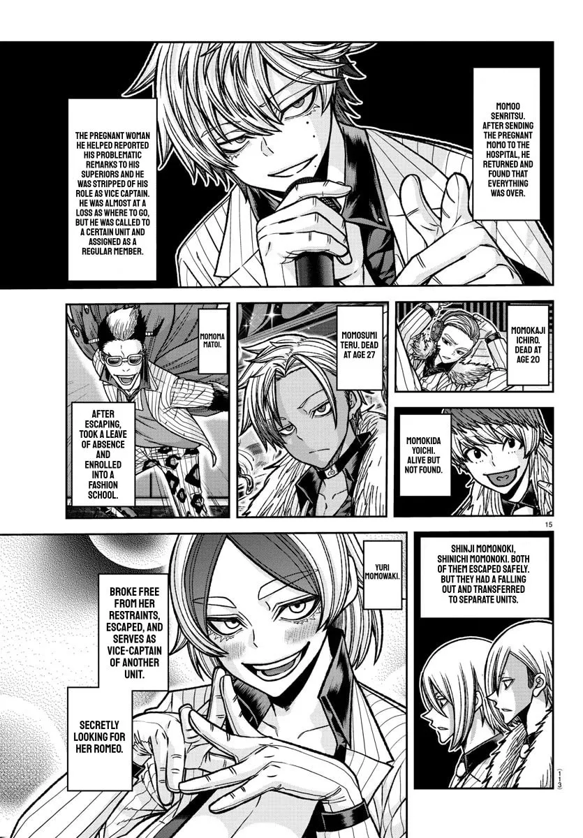 Tougen Anki Chapter 162 page 14 - 