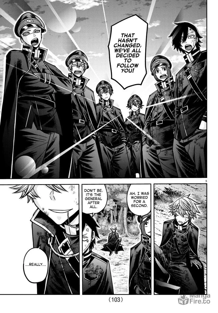 Tougen Anki Chapter 162 page 5 - 
