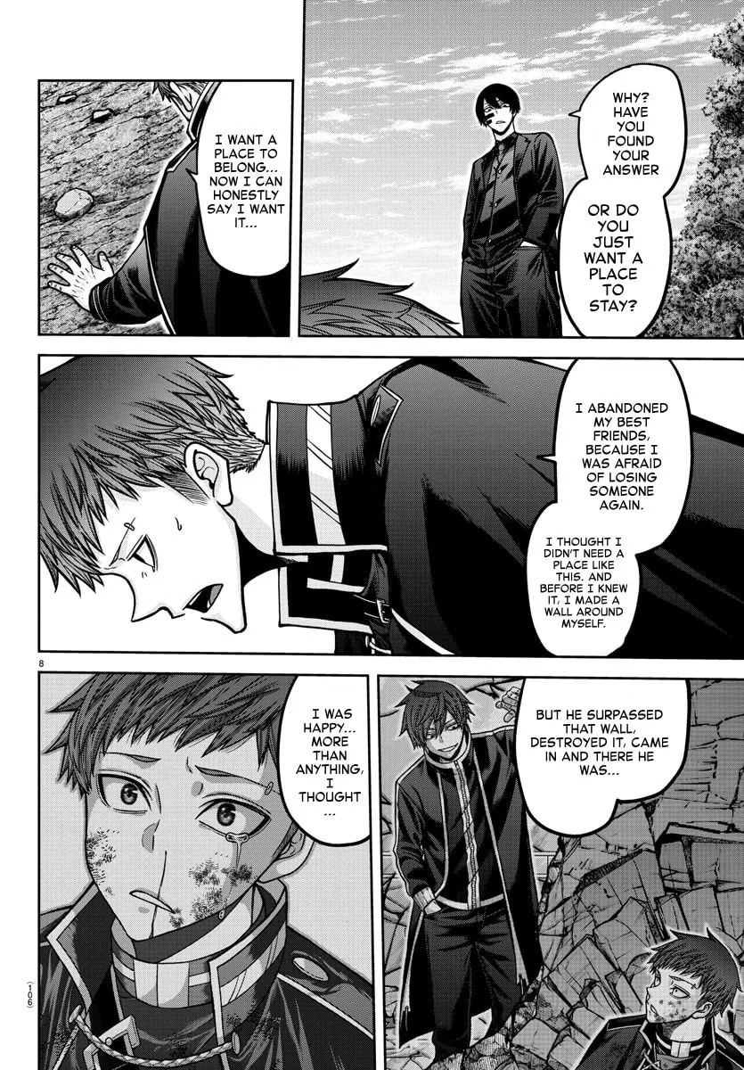 Tougen Anki Chapter 162 page 8 - 