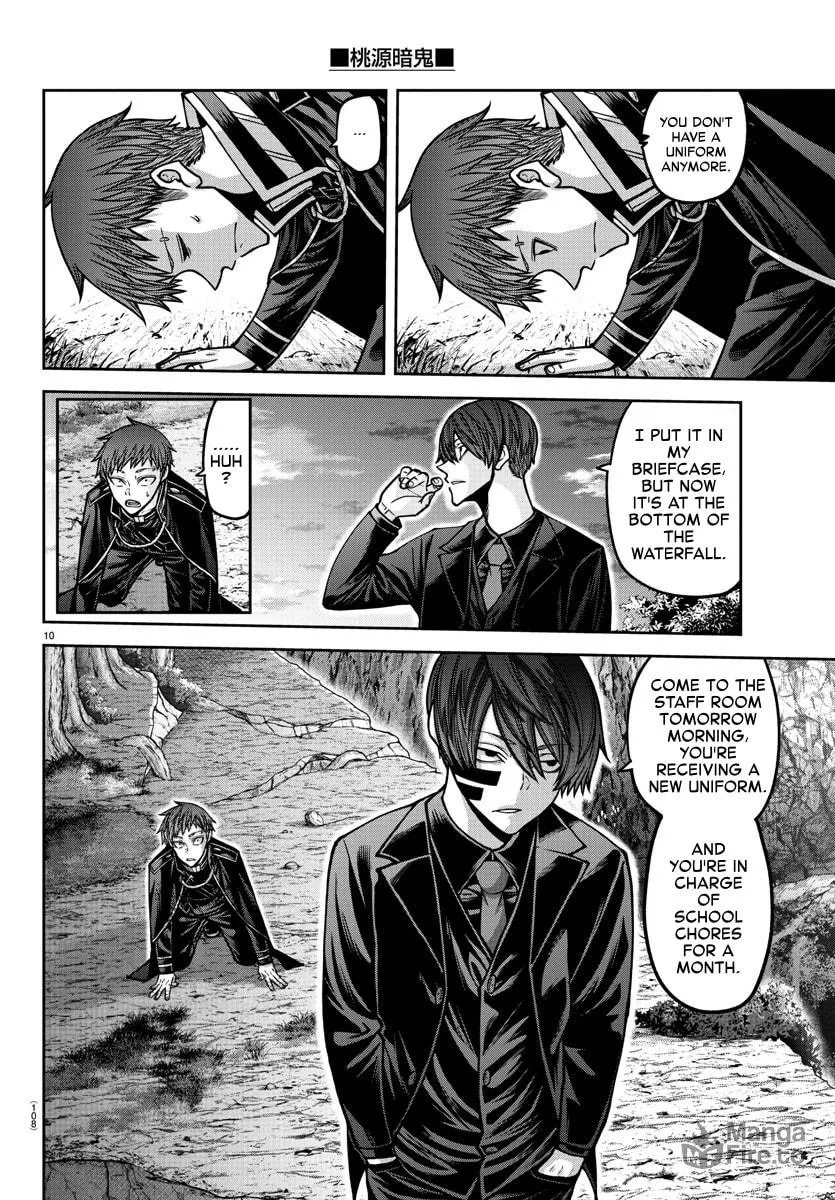Tougen Anki Chapter 162 page 10 - 
