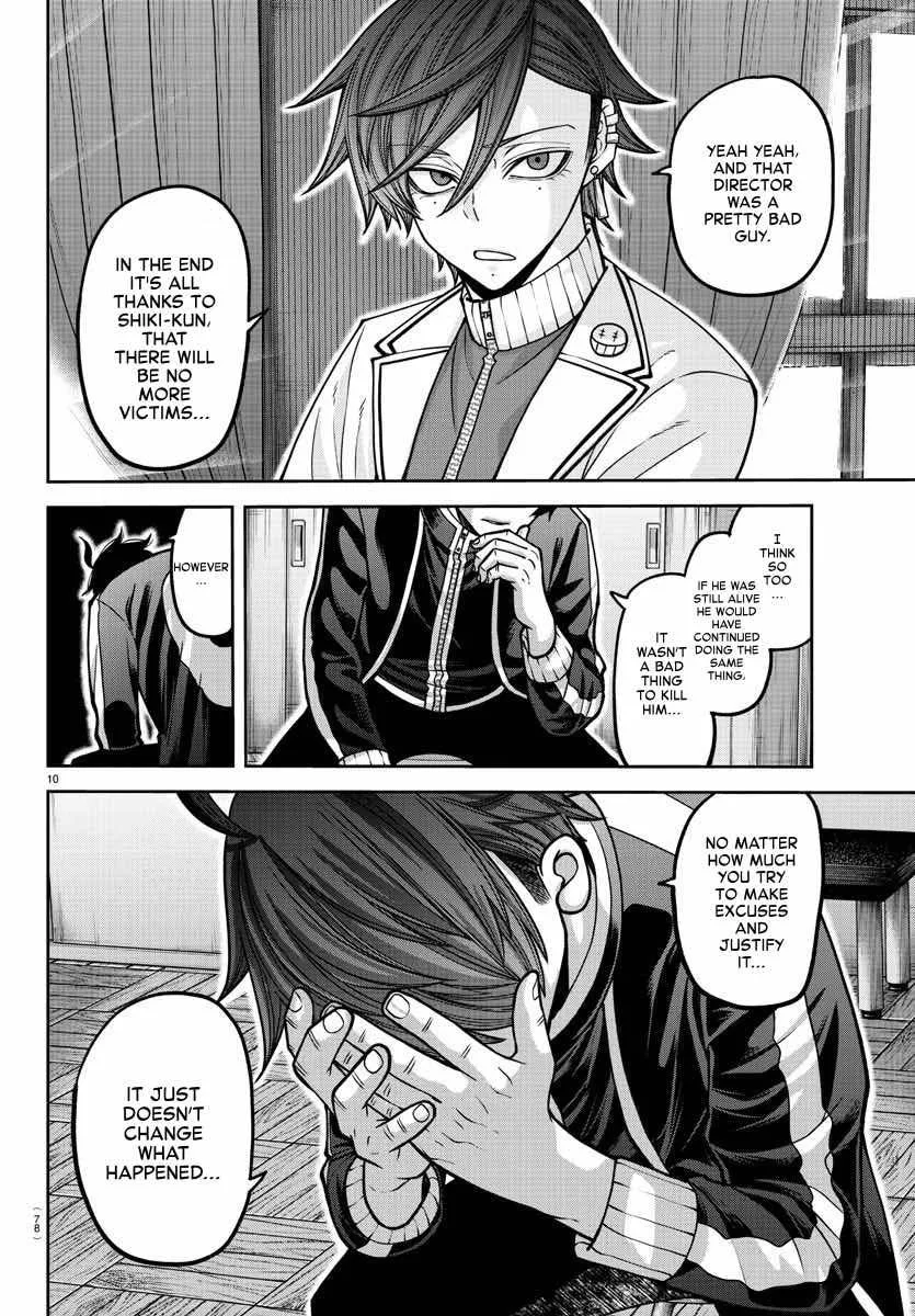 Tougen Anki Chapter 163 page 11 - 