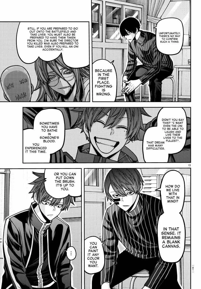 Tougen Anki Chapter 163 page 14 - 