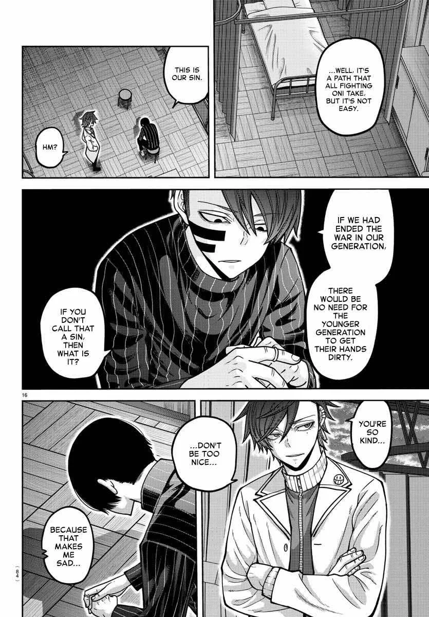 Tougen Anki Chapter 163 page 17 - 