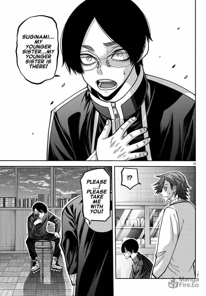 Tougen Anki Chapter 163 page 20 - 