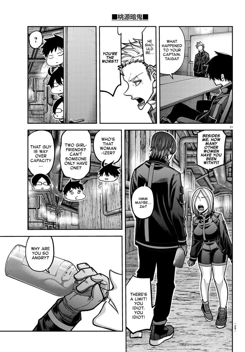 Tougen Anki Chapter 164 page 11 - 