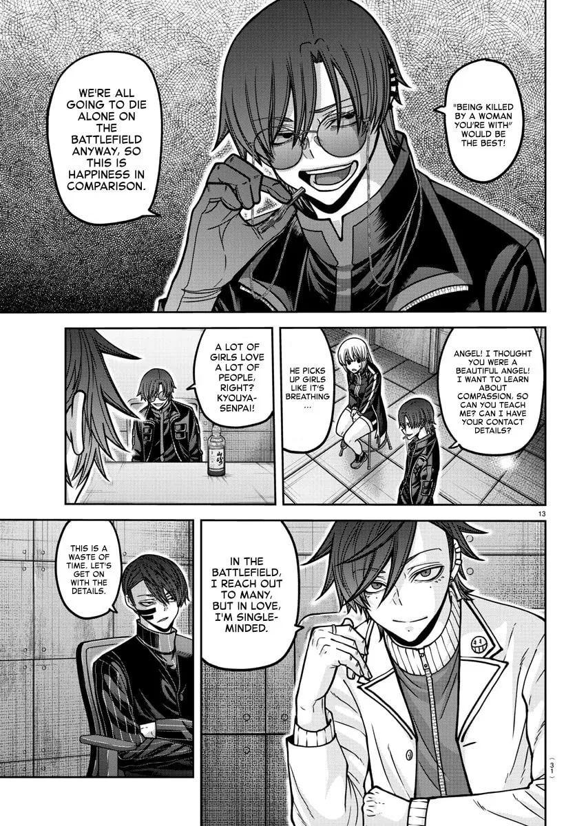 Tougen Anki Chapter 164 page 13 - 