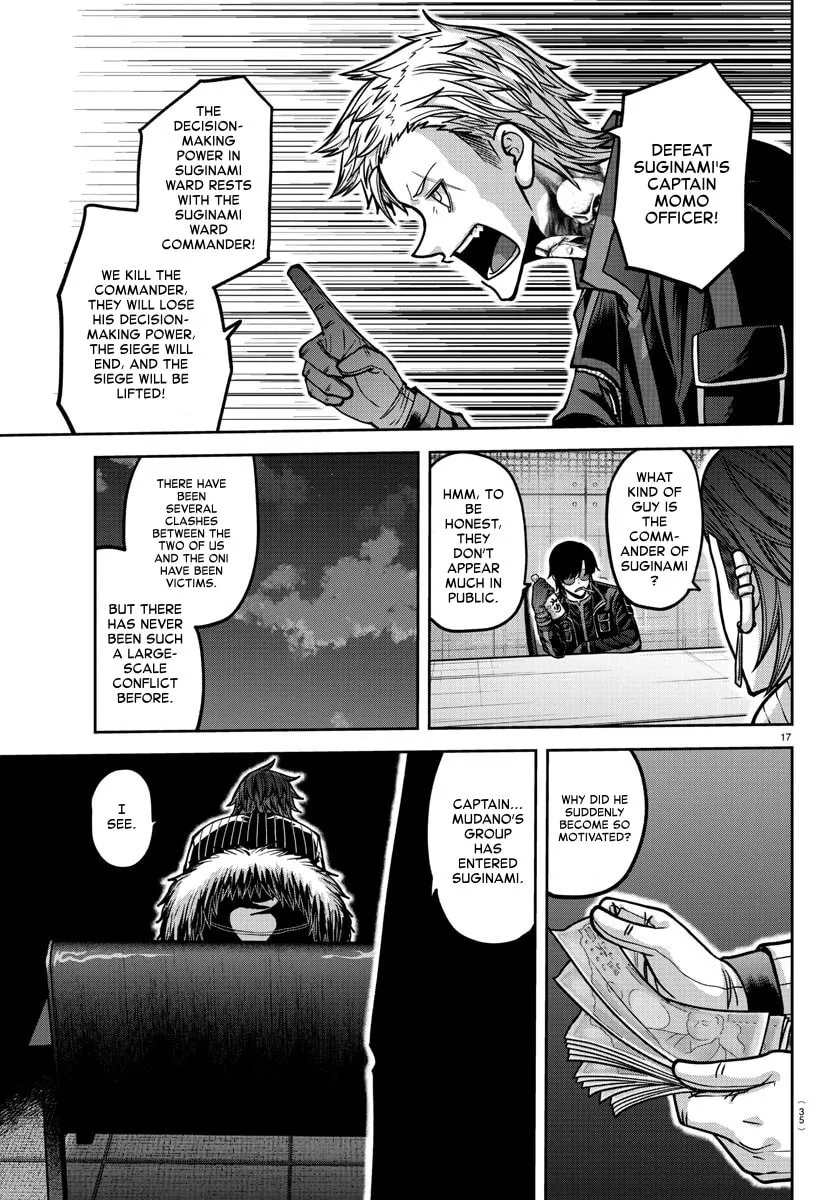 Tougen Anki Chapter 164 page 17 - 