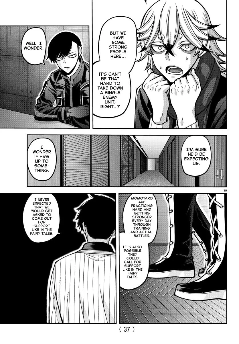 Tougen Anki Chapter 164 page 19 - 