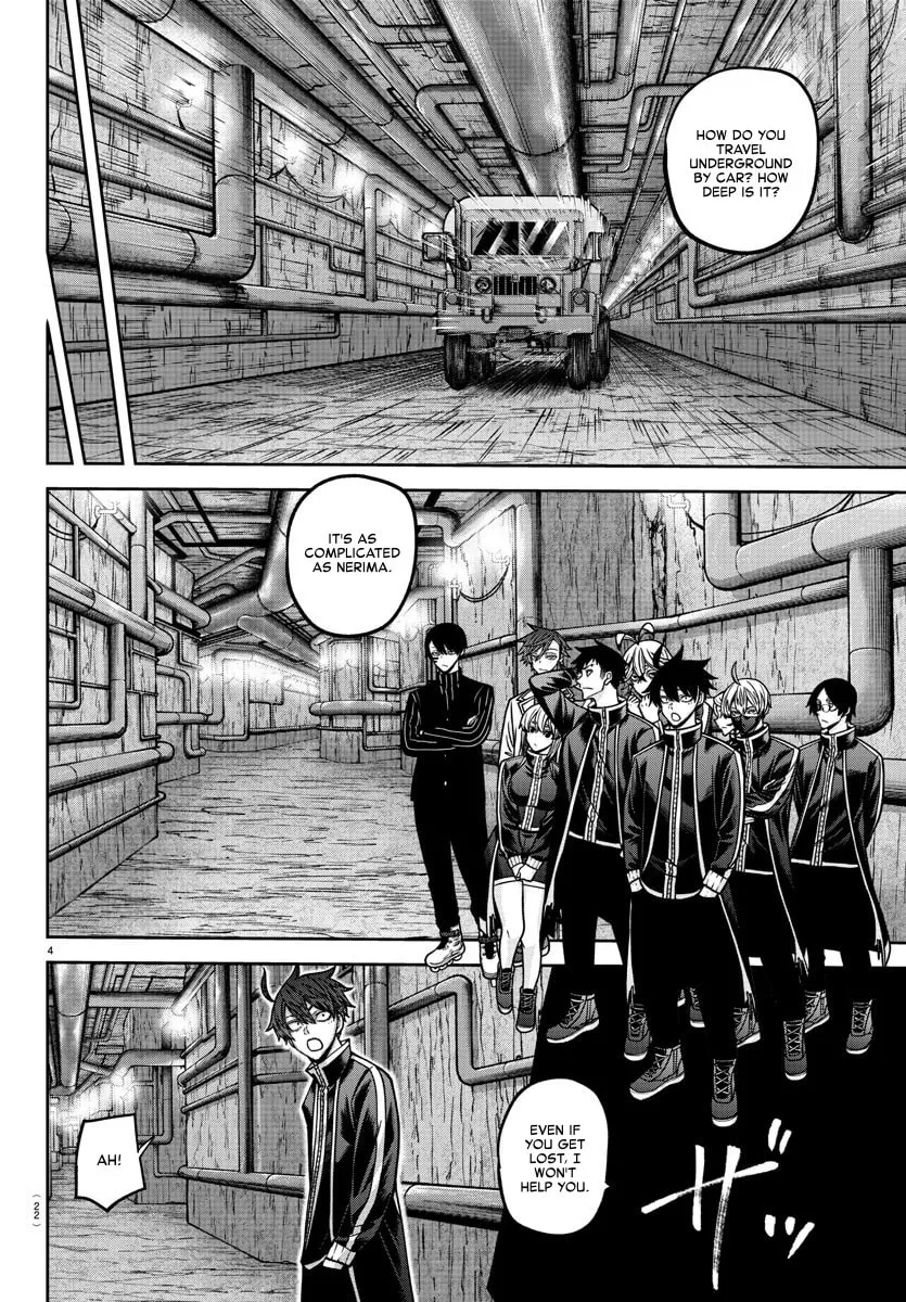 Tougen Anki Chapter 164 page 4 - 