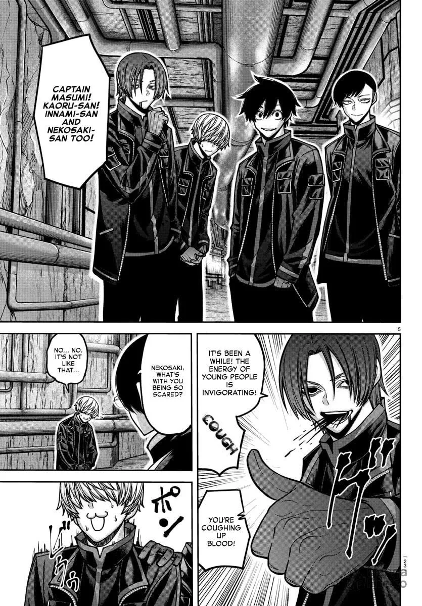 Tougen Anki Chapter 164 page 5 - 