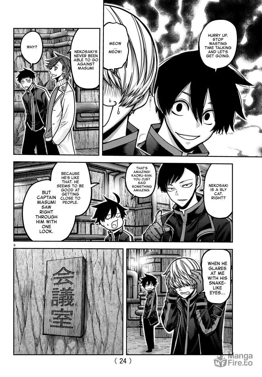 Tougen Anki Chapter 164 page 6 - 
