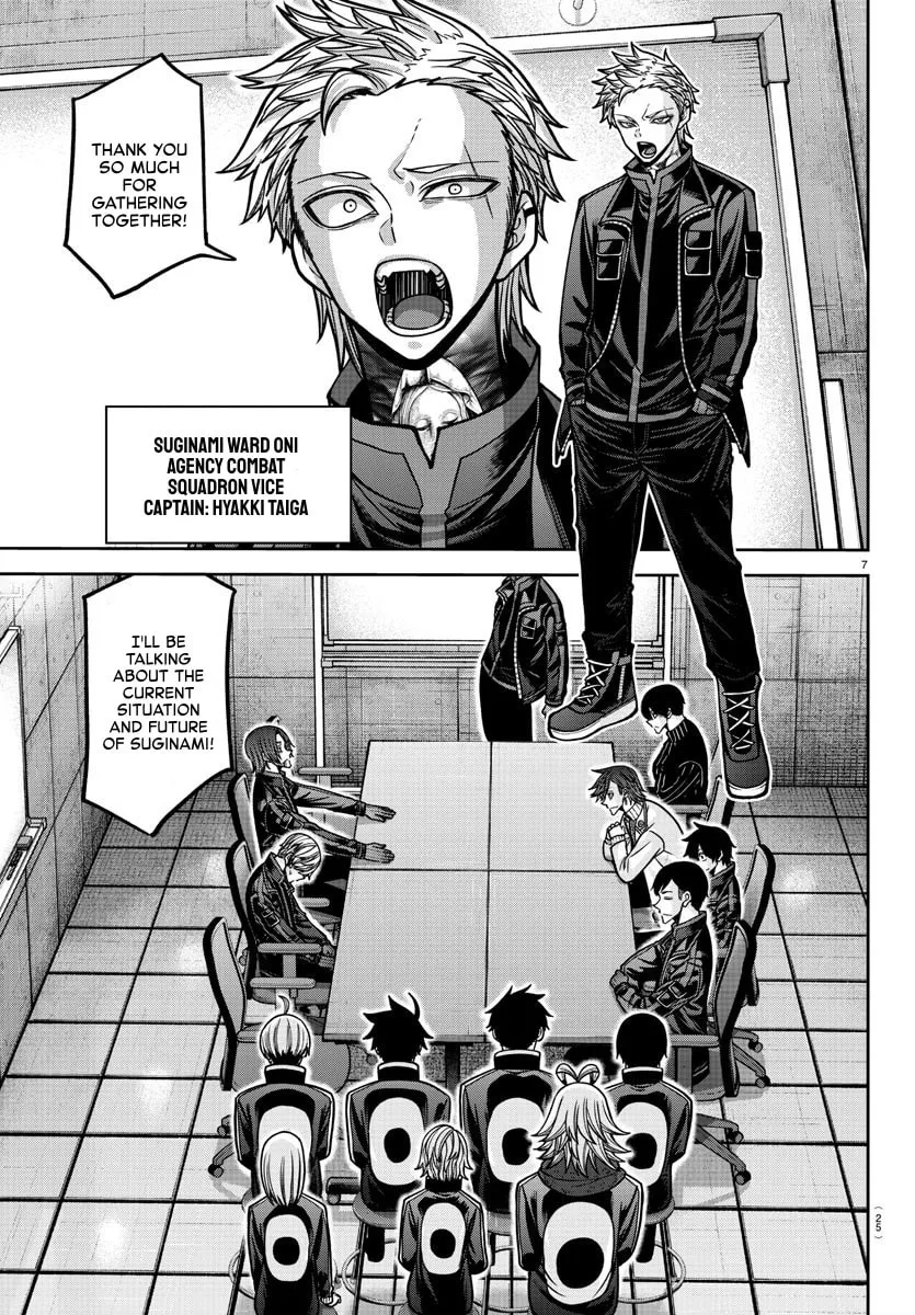 Tougen Anki Chapter 164 page 7 - 