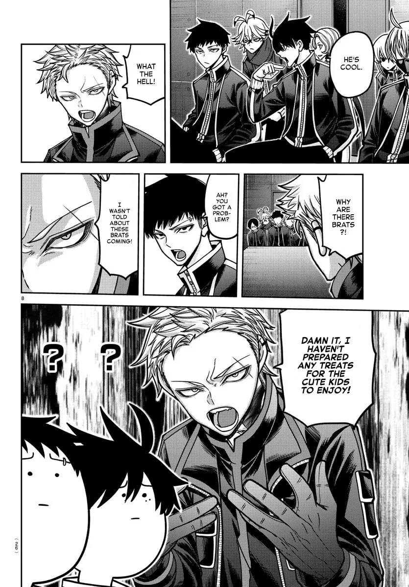 Tougen Anki Chapter 164 page 8 - 