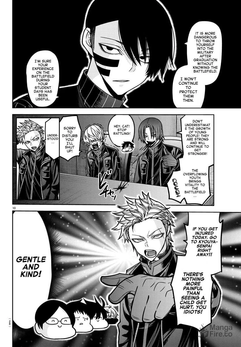 Tougen Anki Chapter 164 page 10 - 