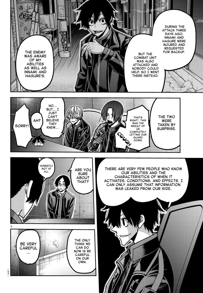 Tougen Anki Chapter 165 page 2 - 