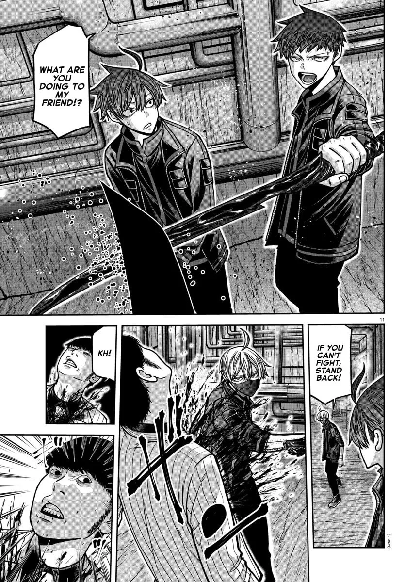 Tougen Anki Chapter 165 page 11 - 