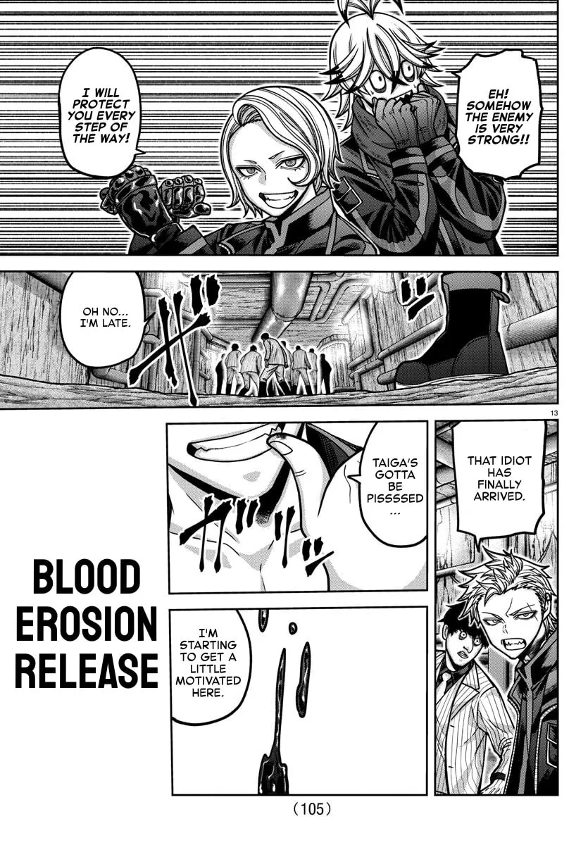 Tougen Anki Chapter 165 page 13 - 