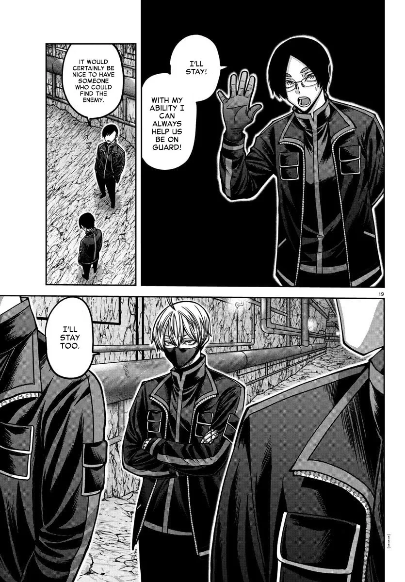 Tougen Anki Chapter 165 page 19 - 