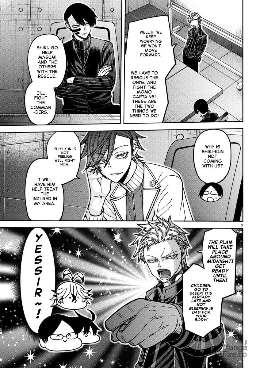 Tougen Anki Chapter 165 page 3 - 