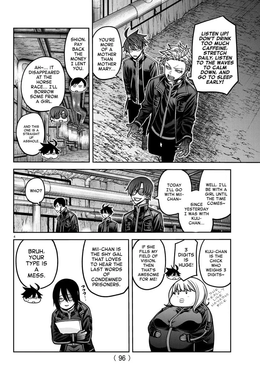 Tougen Anki Chapter 165 page 4 - 