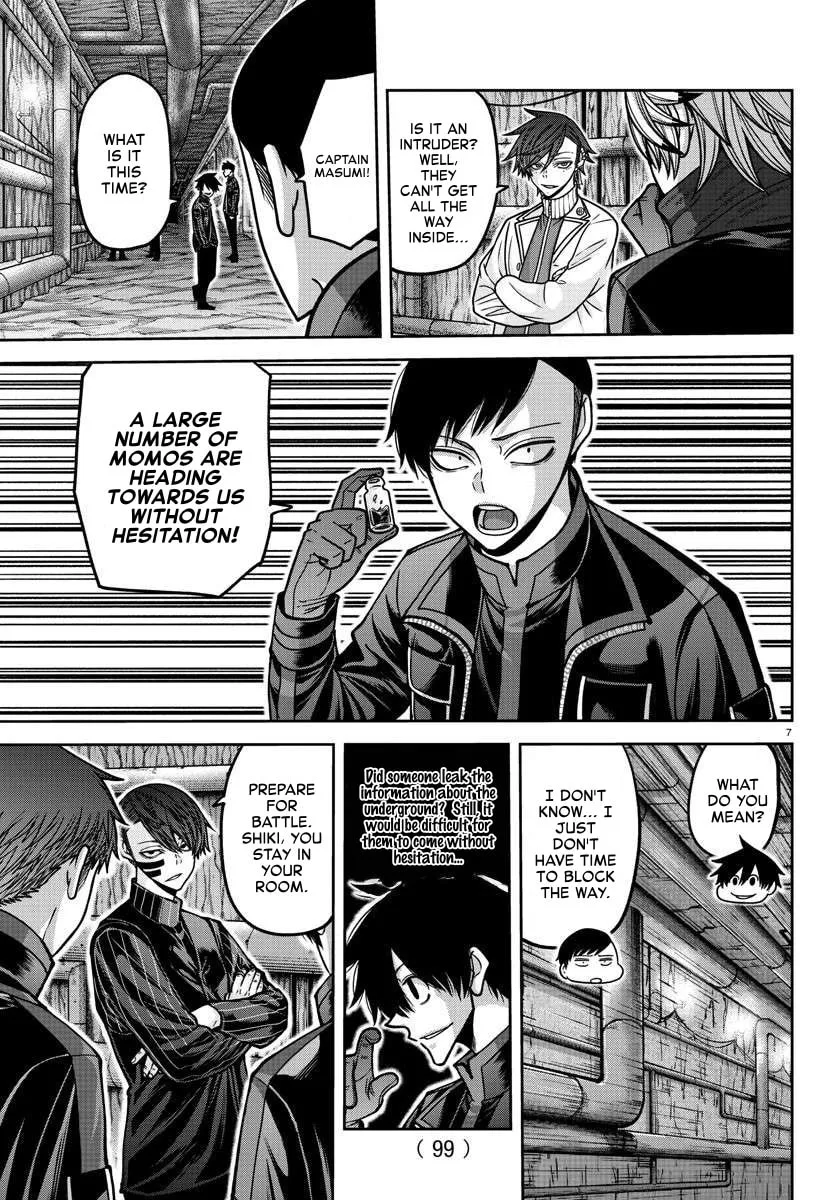 Tougen Anki Chapter 165 page 7 - 