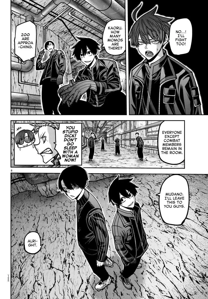 Tougen Anki Chapter 165 page 8 - 