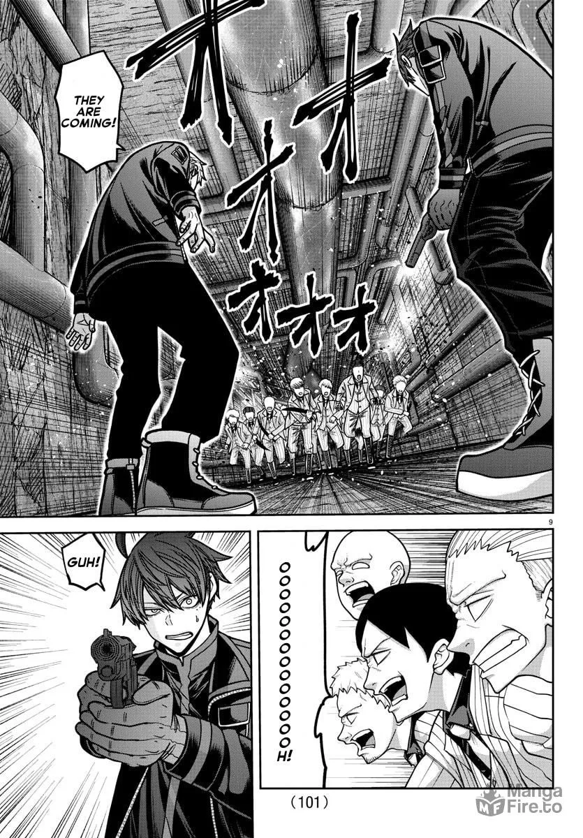 Tougen Anki Chapter 165 page 9 - 